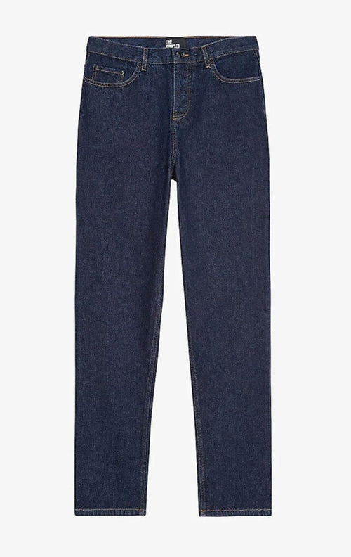 NWT The Kooples Vestiaire Carry-Over Straight Leg Blue Jeans Size 29 MSRP $215