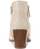 NWB Style & Co Masrinna Ecru Ankle Boots Women's Size 9