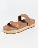 NWB Kaanas Selangor Woven Leather Sandals Women's Size 11
