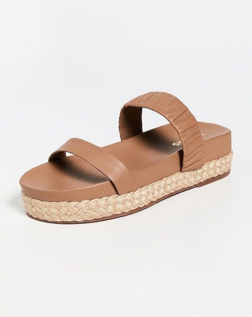 NWB Kaanas Selangor Woven Leather Sandals Women's Size 11