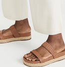 NWB Kaanas Selangor Woven Leather Sandals Women's Size 11