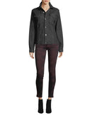 NWT Etienne Marcel Red Star Print Skinny Jeans Size 26