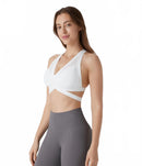 NWT Halara Women's SpeedWave Support Backless Crisscross Sports Bra Size XL