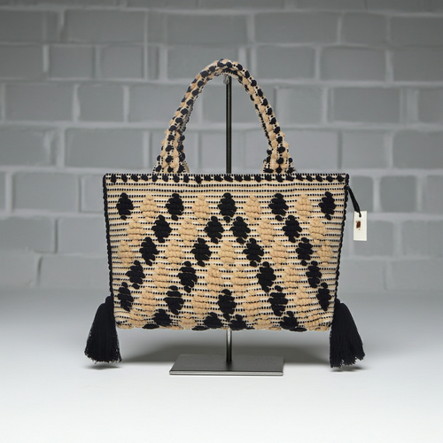 Guadalupe Allegra - Black Bag NWT IN BAG